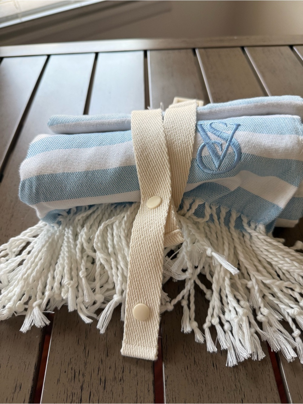 Victoria’s Secret Beach Blanket